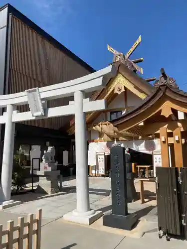 出雲大社埼玉分院の鳥居