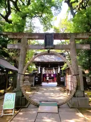 赤坂氷川神社(東京都)
