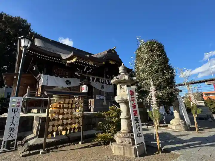 健田須賀神社(茨城県)