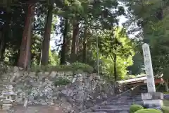 白山神社（西浅井町山田）(滋賀県)