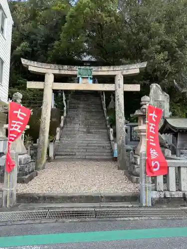 福良八幡神社(兵庫県)