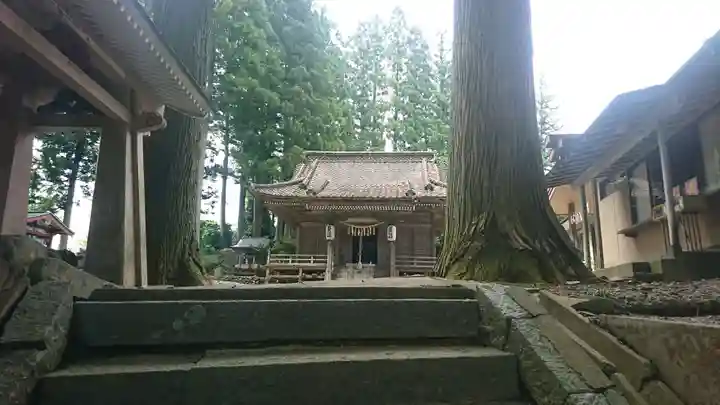 月山神社(岩手県)