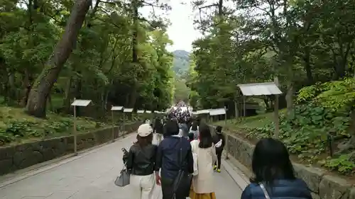 出雲大社の景色