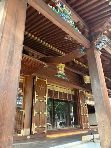 湯島天満宮(東京都)