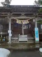 日吉神社の本殿・本堂