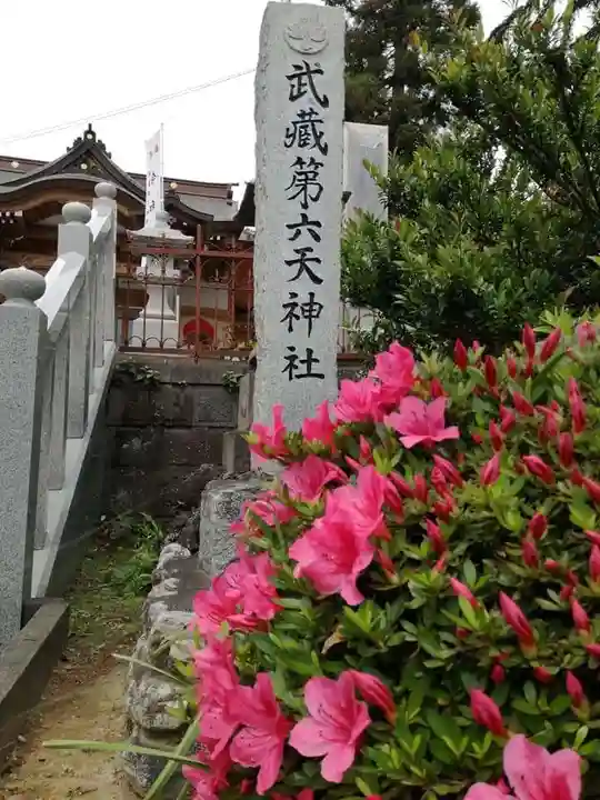 武蔵第六天神社のその他建物