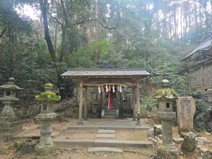 等彌神社(奈良県)