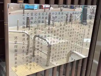 池袋四面塔稲荷大明神(東京都)