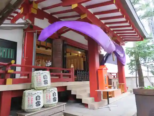 日本橋日枝神社の本殿・本堂