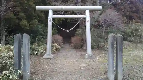 長谷神社の鳥居