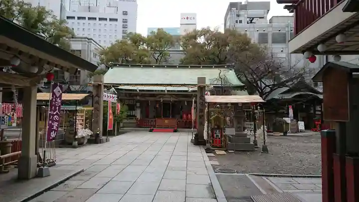露天神社(お初天神)の本殿・本堂