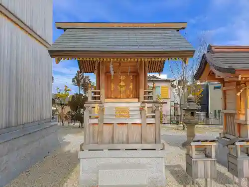 八ツ屋神明社の末社・摂社