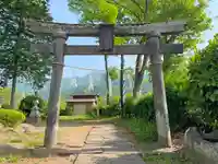 甲波宿祢神社の鳥居
