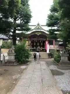 今戸神社の本殿・本堂