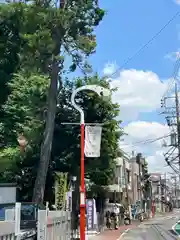 蛇窪神社の周辺