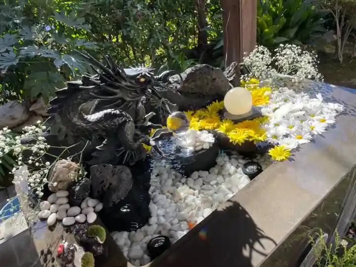 法輪寺の手水舎