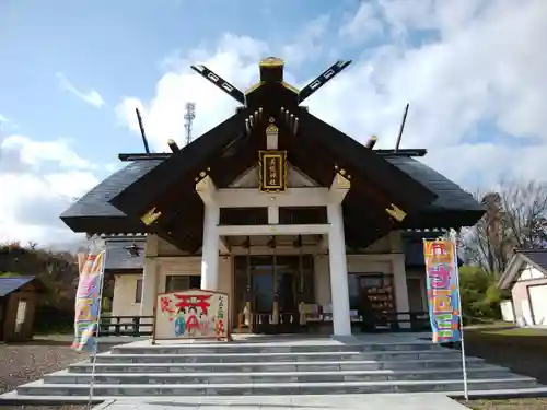 美幌神社の本殿・本堂