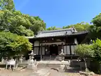 伊吹八幡神社の本殿・本堂