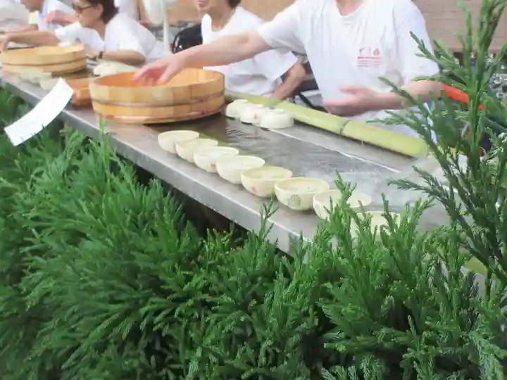 賀茂御祖神社(下鴨神社)の食事