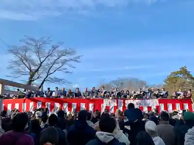 櫻岡大神宮のお祭り