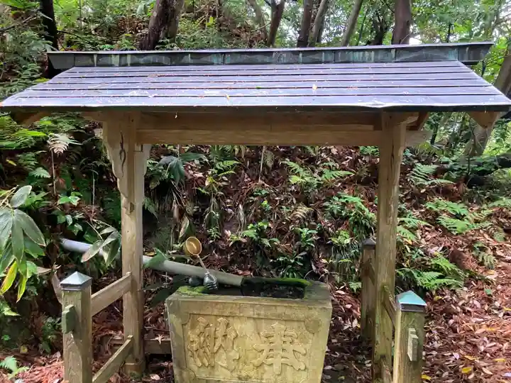 白山神社奥の院(五智)(新潟県)