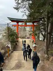 新倉富士浅間神社(山梨県)