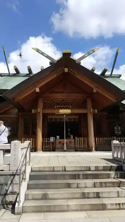 石濱神社の本殿・本堂