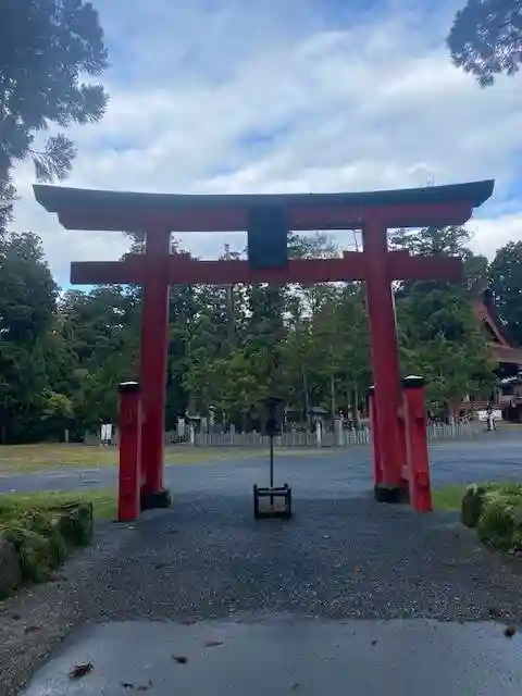 出羽神社(出羽三山神社)~三神合祭殿~(山形県)