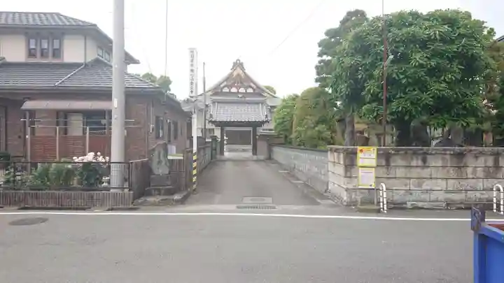 安立寺のその他建物