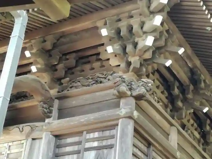 登渡神社のその他建物