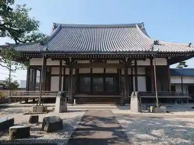 満徳寺の本殿・本堂