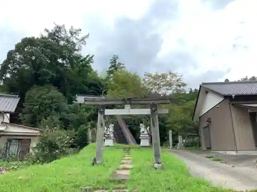 天照大神の鳥居