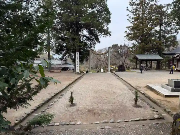 檜原神社(大神神社摂社)(奈良県)