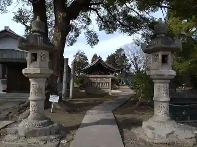 神明社（三丸渕寺東）のその他建物