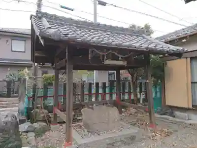 稲荷神社の手水舎