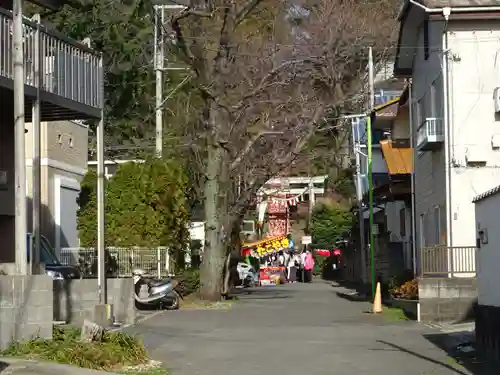 座間神社のその他建物