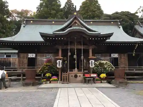 吉田神社の本殿・本堂