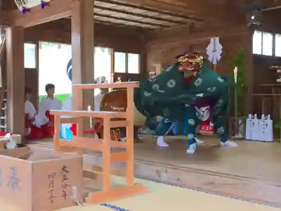 神明宮の神楽