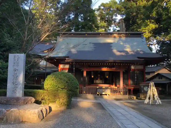 香取神宮の本殿・本堂