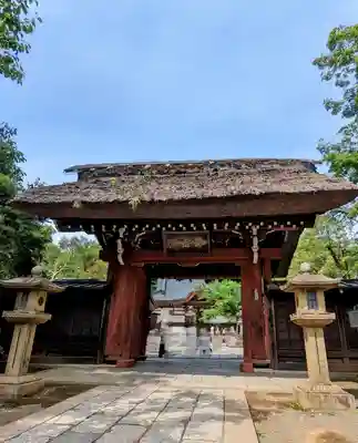 深大寺の山門・神門