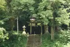 國狭槌神社 (マキノ町白谷)(滋賀県)