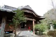 廣埜神社の本殿