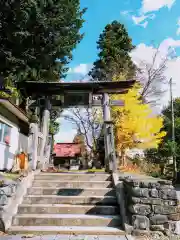 早池峰神社の鳥居