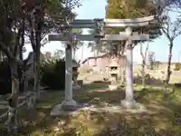 林八幡神社の鳥居