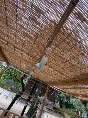 布多天神社のその他建物