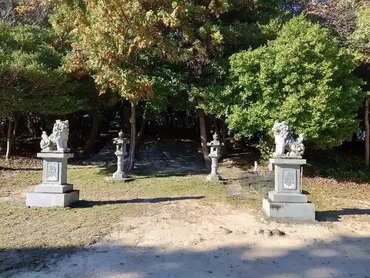 山田鹿島社(愛知県)