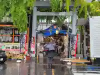 波除神社(波除稲荷神社)の鳥居