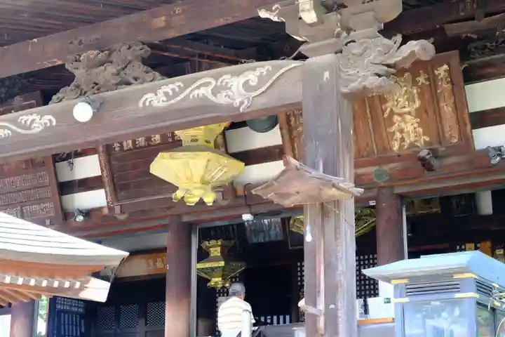 葛井寺の本殿・本堂