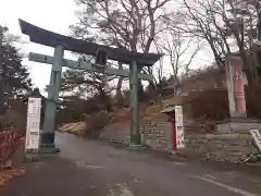 日光二荒山神社中宮祠の鳥居