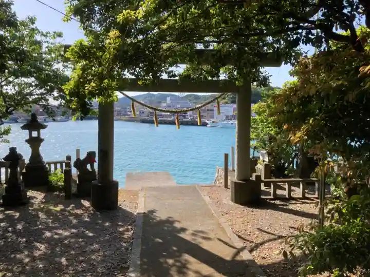 鹿嶋神社の鳥居